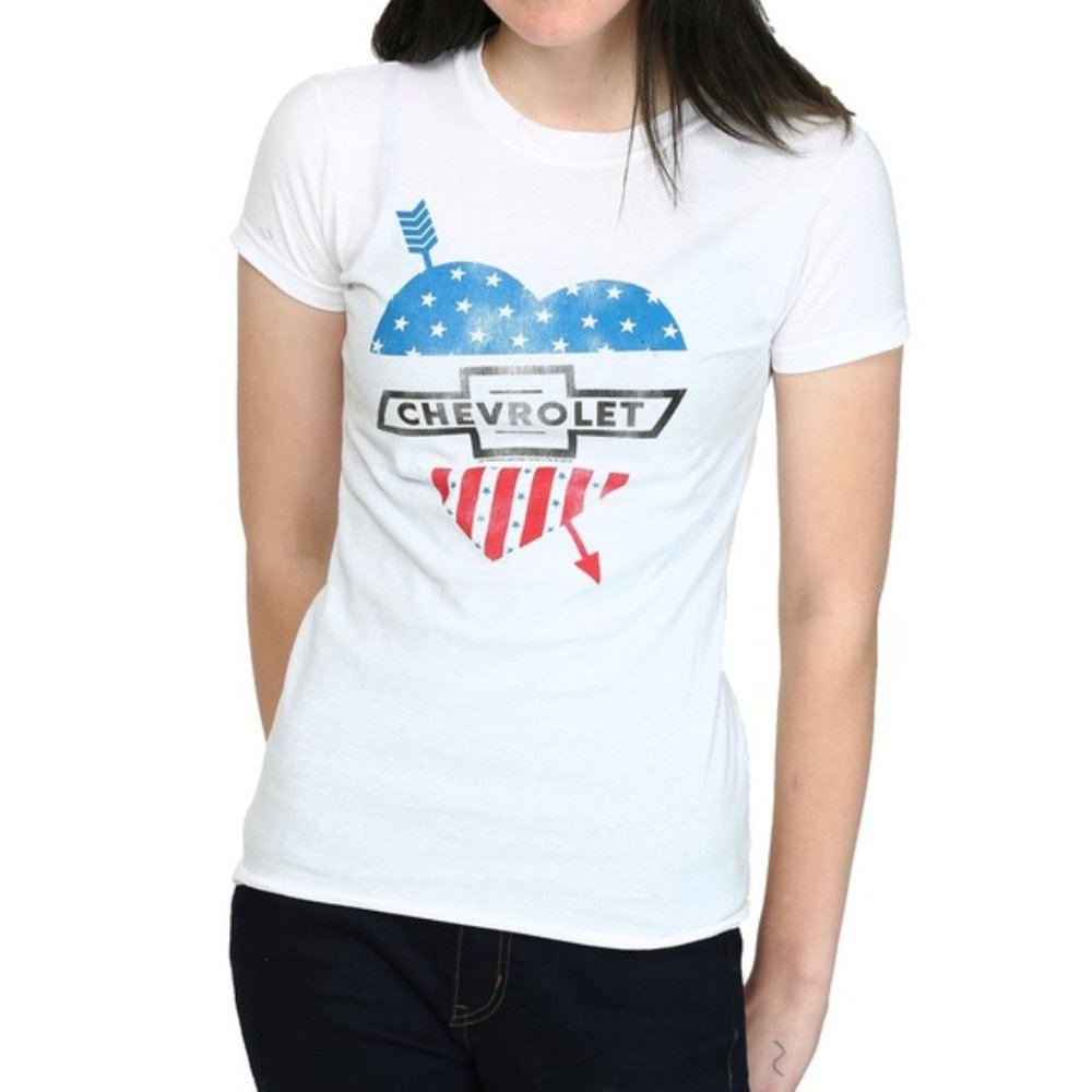 B2G1F! Chevrolet | Arrow Heart Logo Tee
